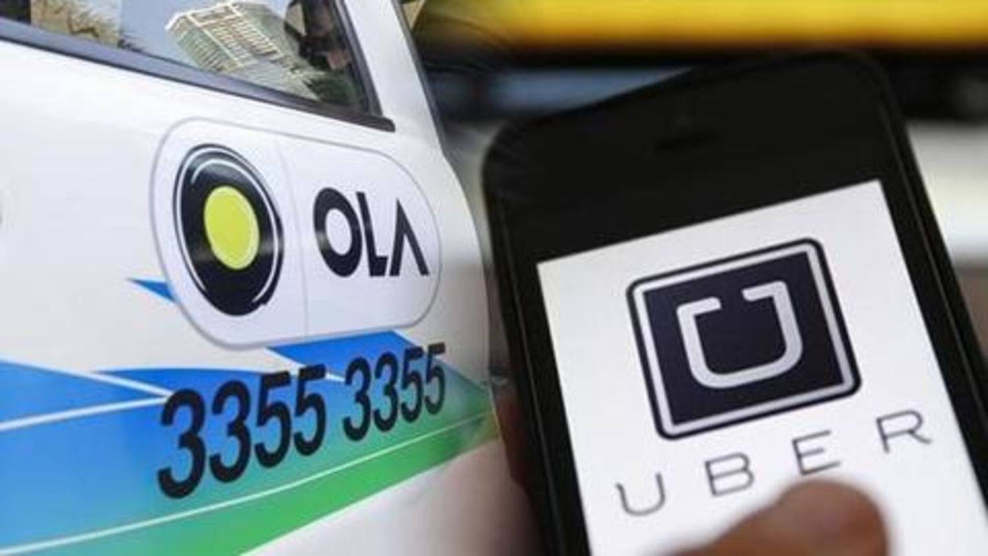 Soon, government will define operational rules for Ola, Uber