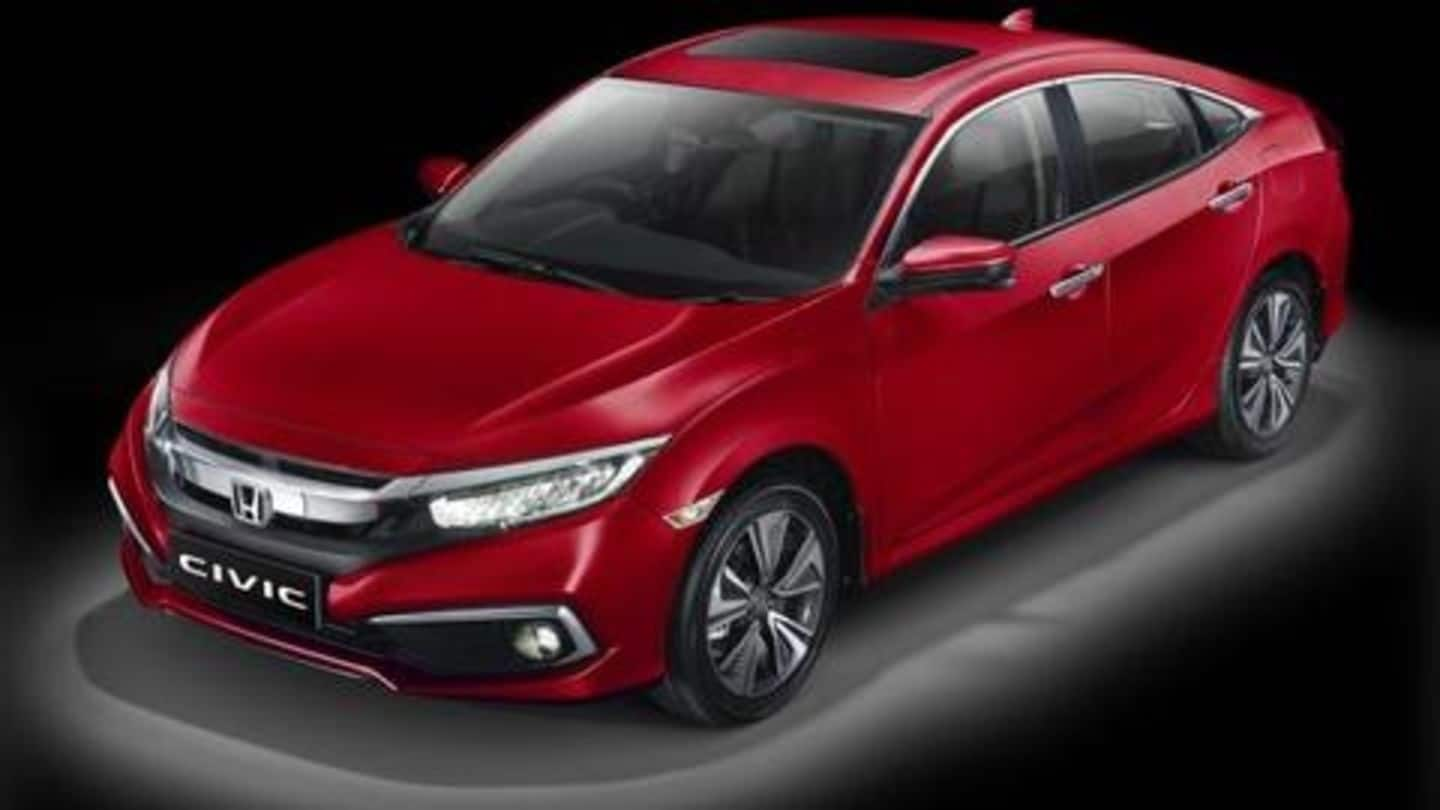 Now, you can book all-new Honda Civic: Details here