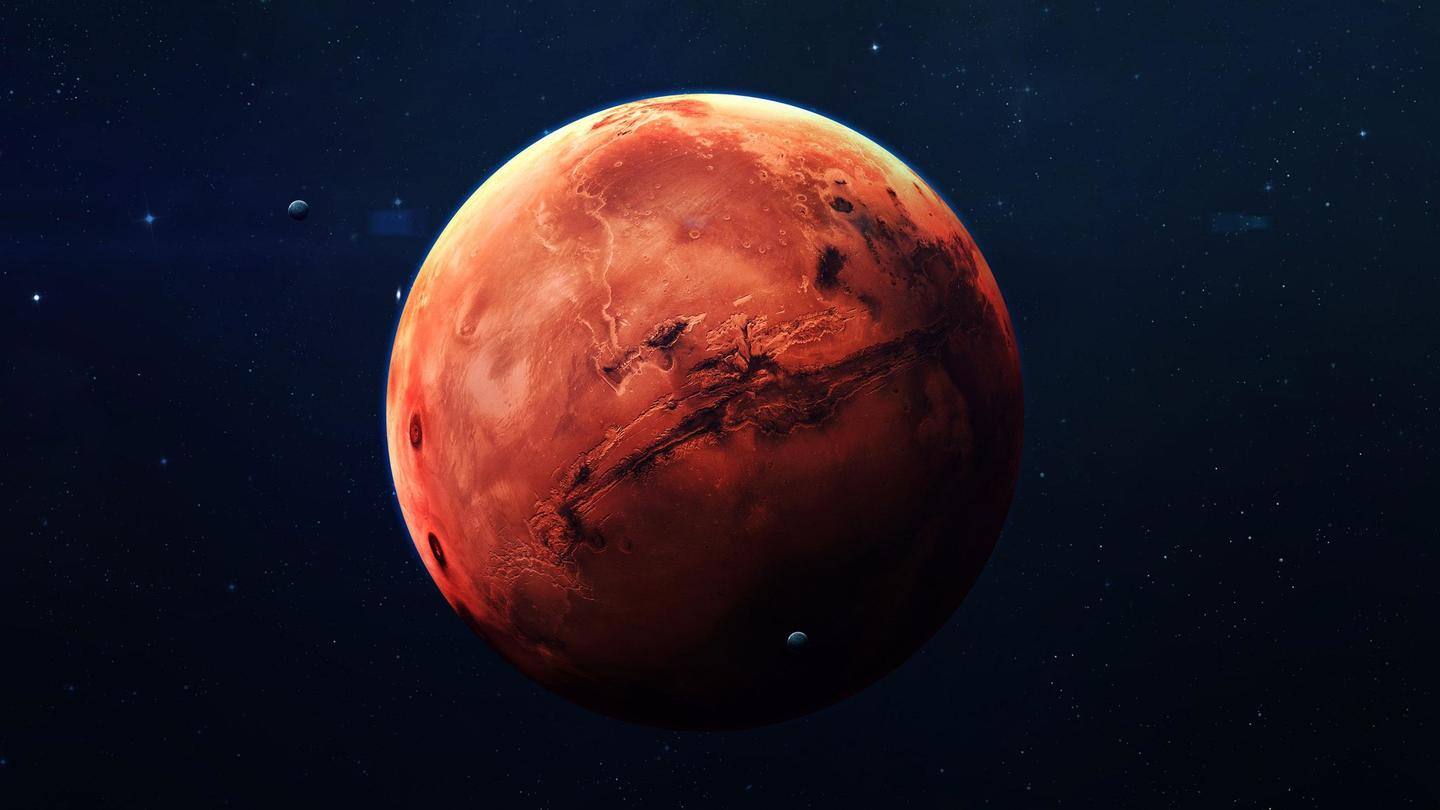 Separately, the orbiter will study the atmosphere Separately, the orbiter will study the atmosphere