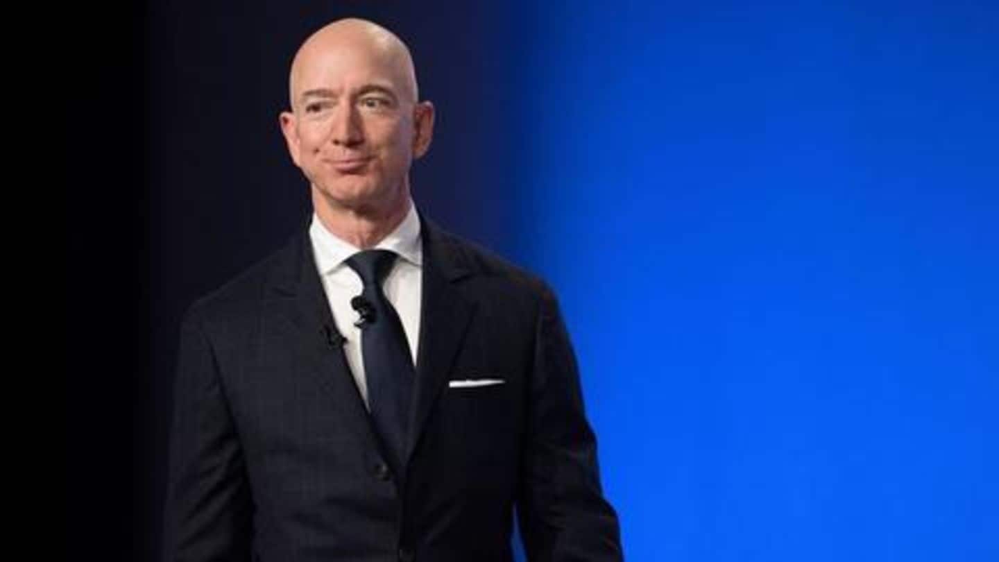 Bezos launches $10 billion-worth 'Earth fund' to fight climate change