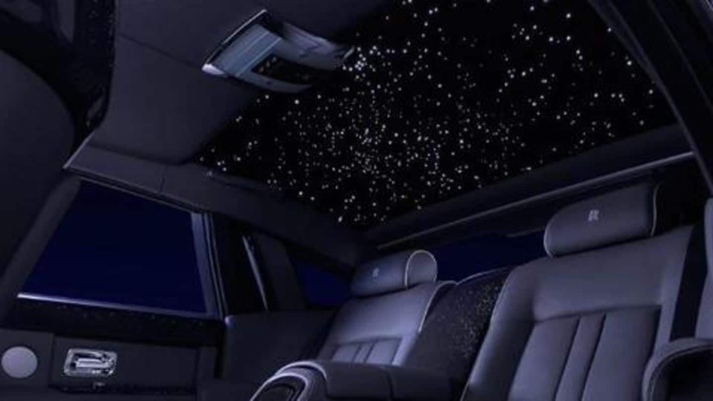 Starlight roof for a ride like no other Starlight roof for a ride like no other