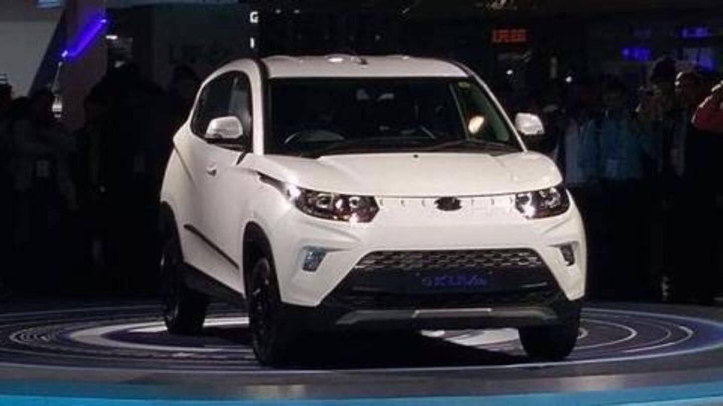Mahindra eKUV 100 Mahindra eKUV 100