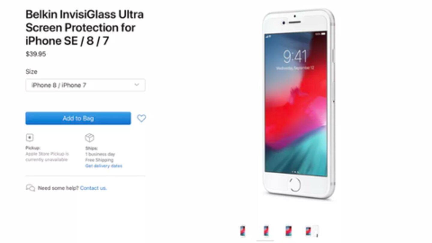 Apple Store leaks 4.7-inch iPhone SE name Apple Store leaks 4.7-inch iPhone SE name