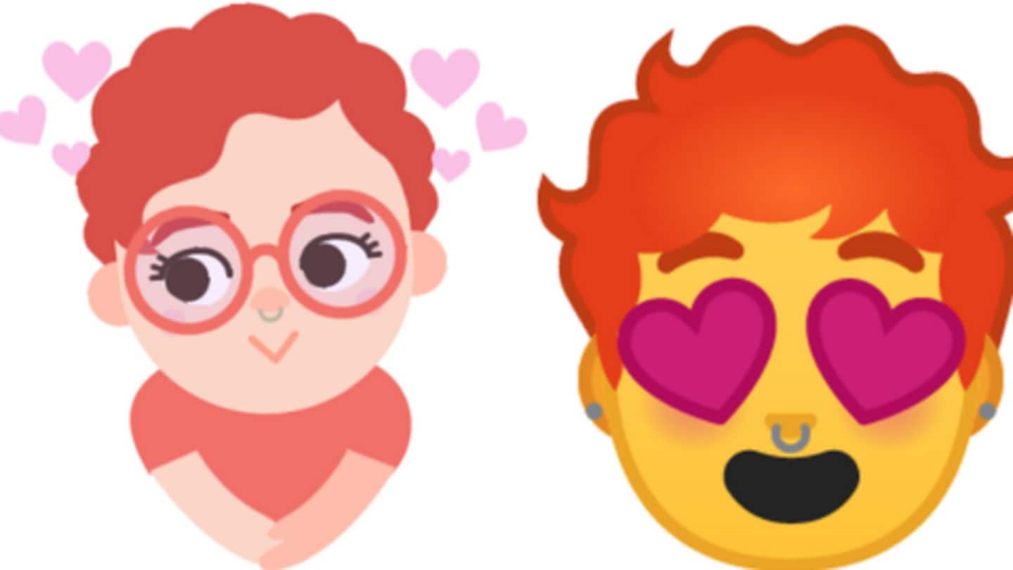 Now, create emoji-style stickers that look like you: Here's how