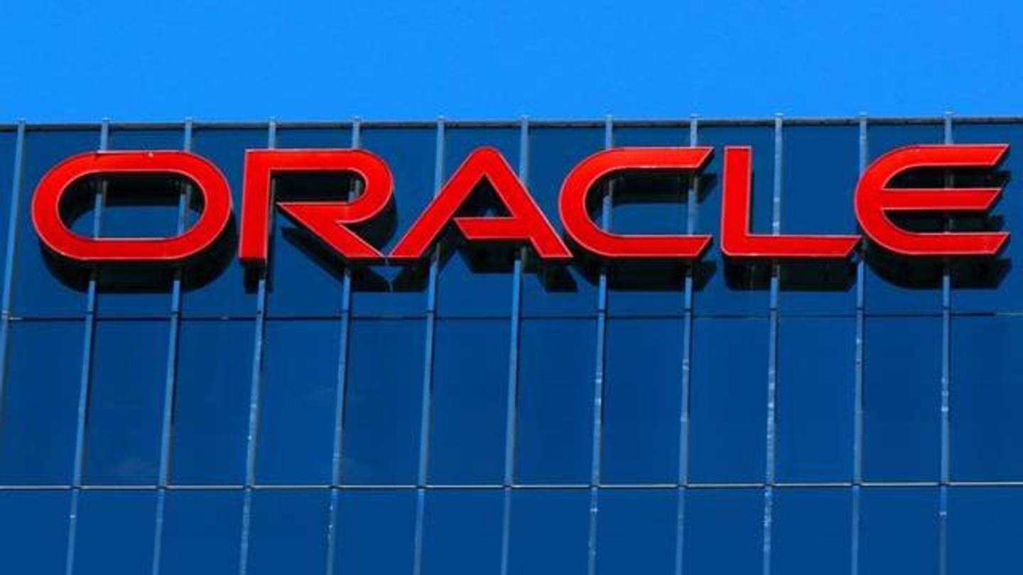 Oracle in the race to buy TikTok Oracle in the race to buy TikTok