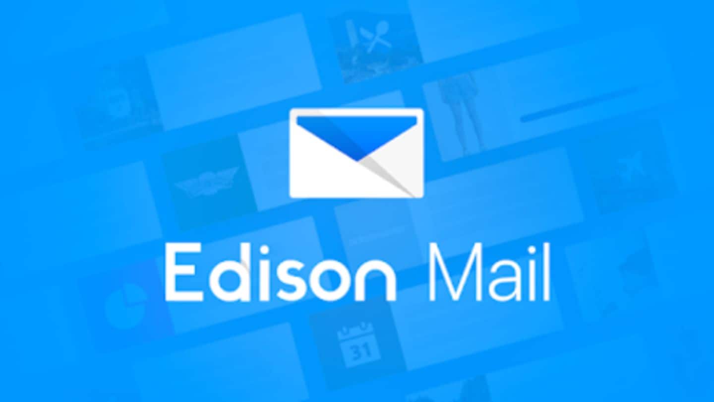 Edison Mail may have redirected your emails to someone else