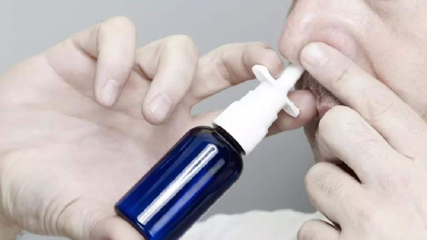 China approves trial of new 'nasal spray vaccine' for COVID-19