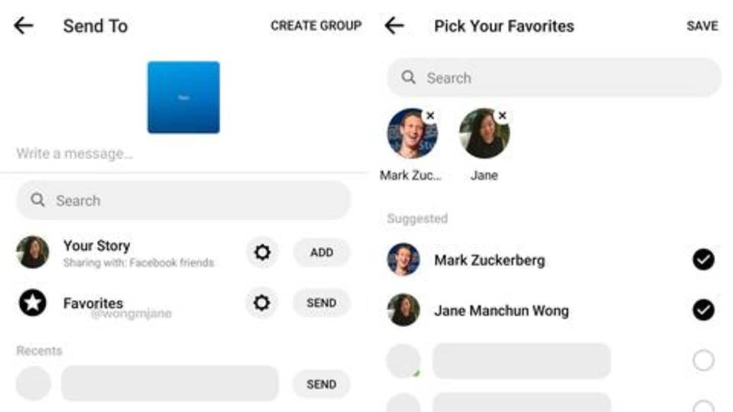 Facebook confirmed the development of 'favorites' Facebook confirmed the development of 'favorites'