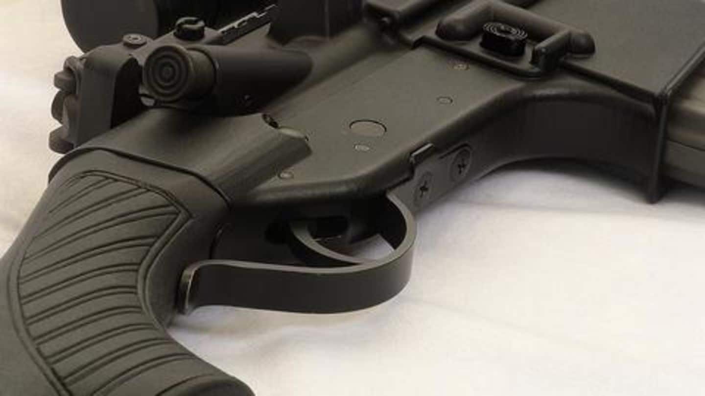 3D-printed gun makers are spreading anonymously on the internet