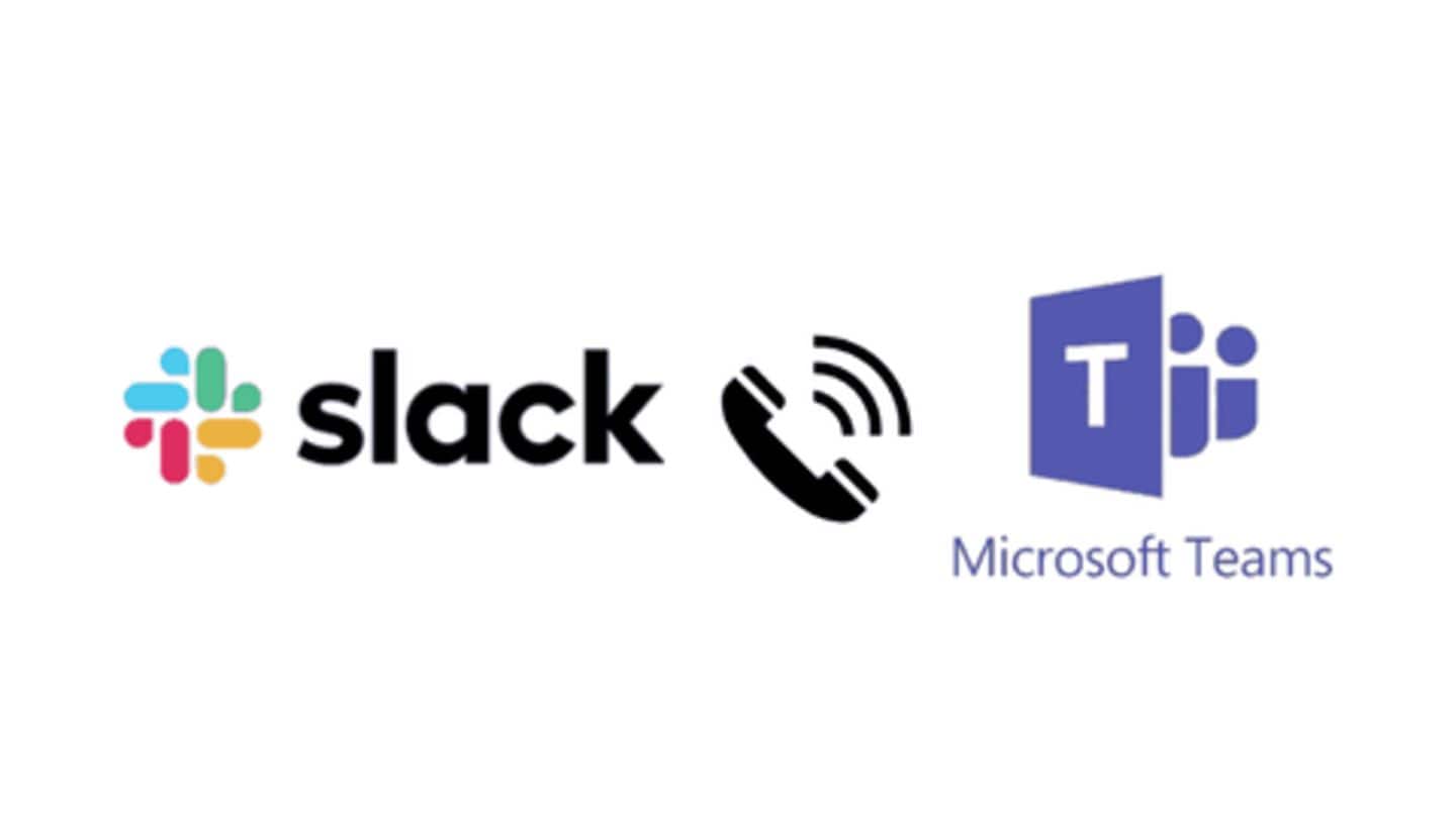 Now, Slack users can call those on Microsoft Teams