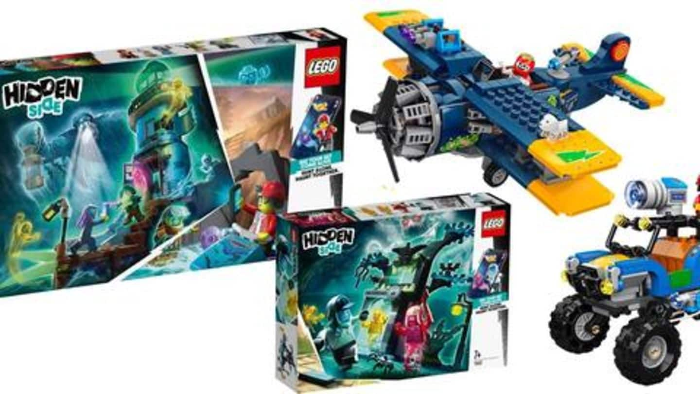 LEGO's AR-powered Hidden Side Sets look amazing: Details here