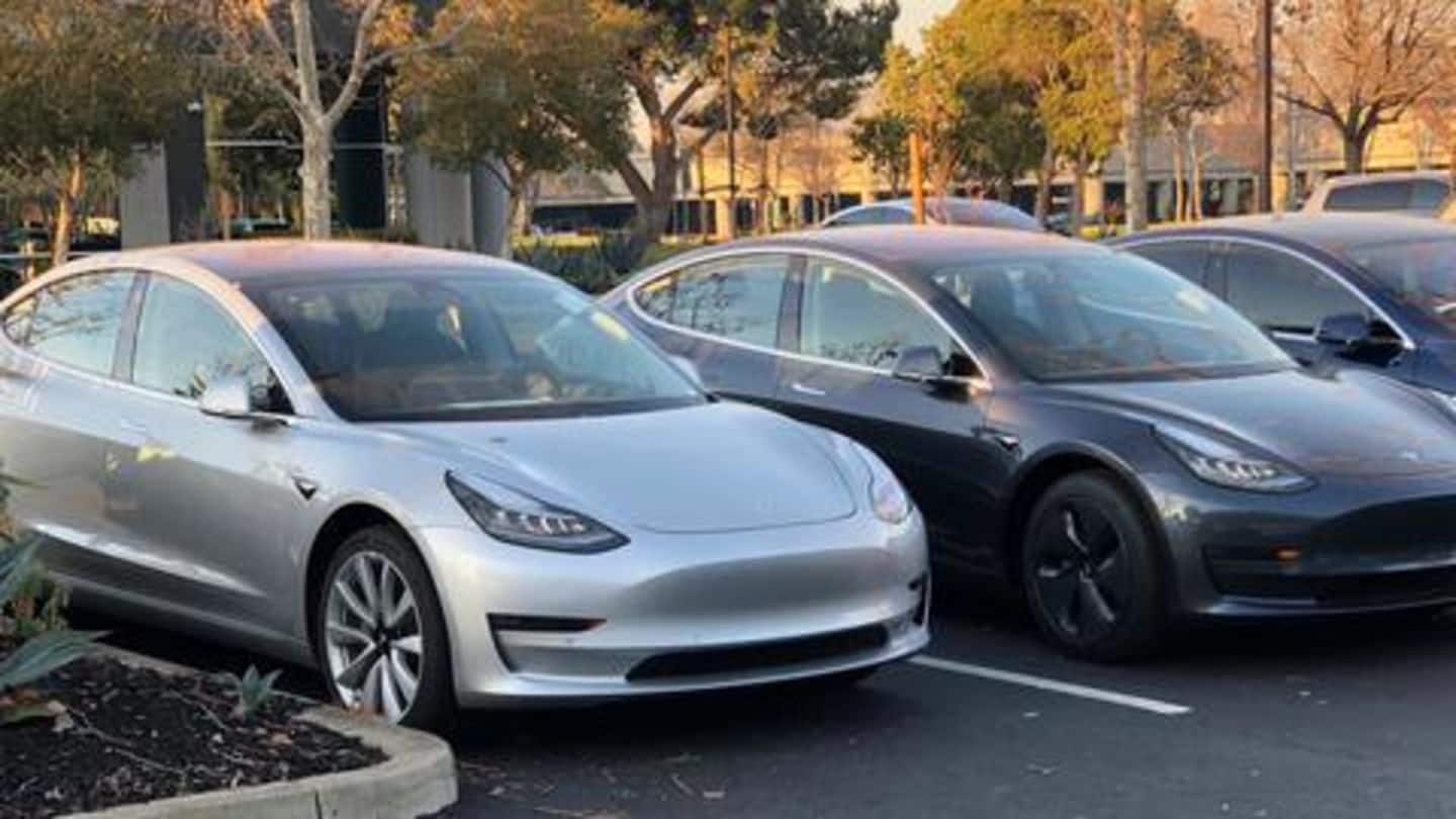 Soon, Tesla cars could drive around to find empty parking