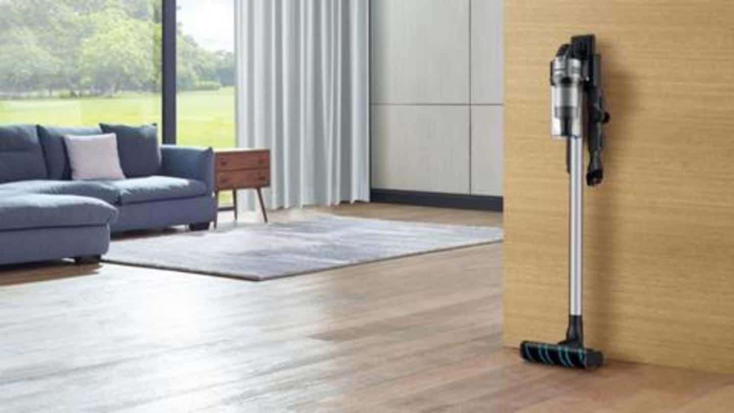Samsung's cordless vacuum cleaner is the ultimate home-cleaning solution