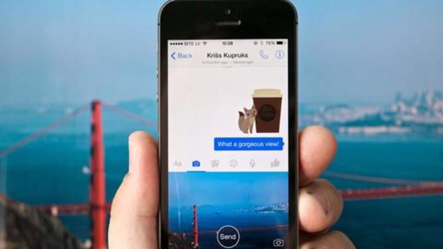 Facebook Messenger users can now 'unsend' messages: Here's how