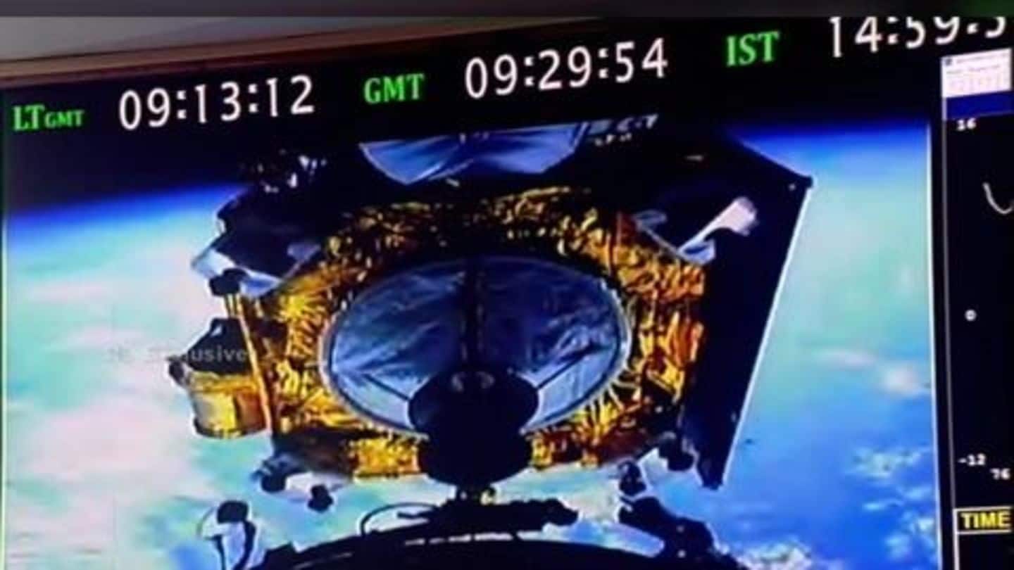 GSLV Mk-III launched Chandrayaan-2 GSLV Mk-III launched Chandrayaan-2