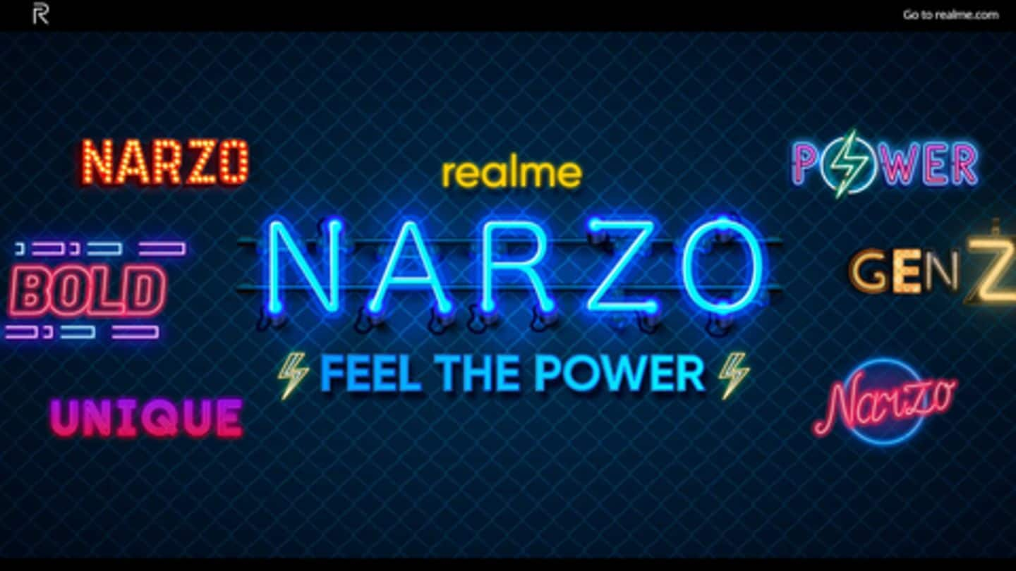 Realme Narzo 10 Unboxing Redmi Killer Youtube