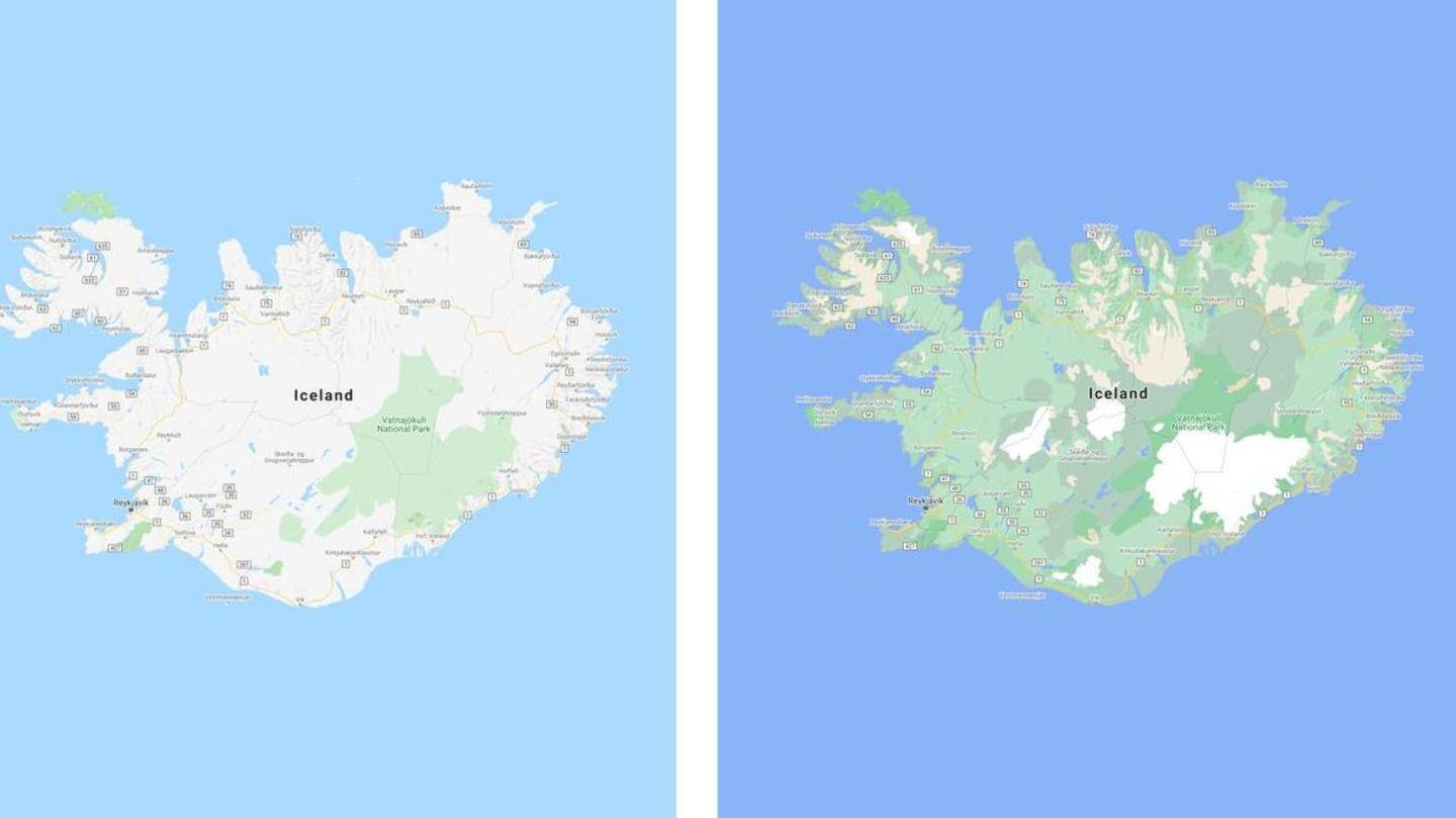 Google Maps got a big update Google Maps got a big update
