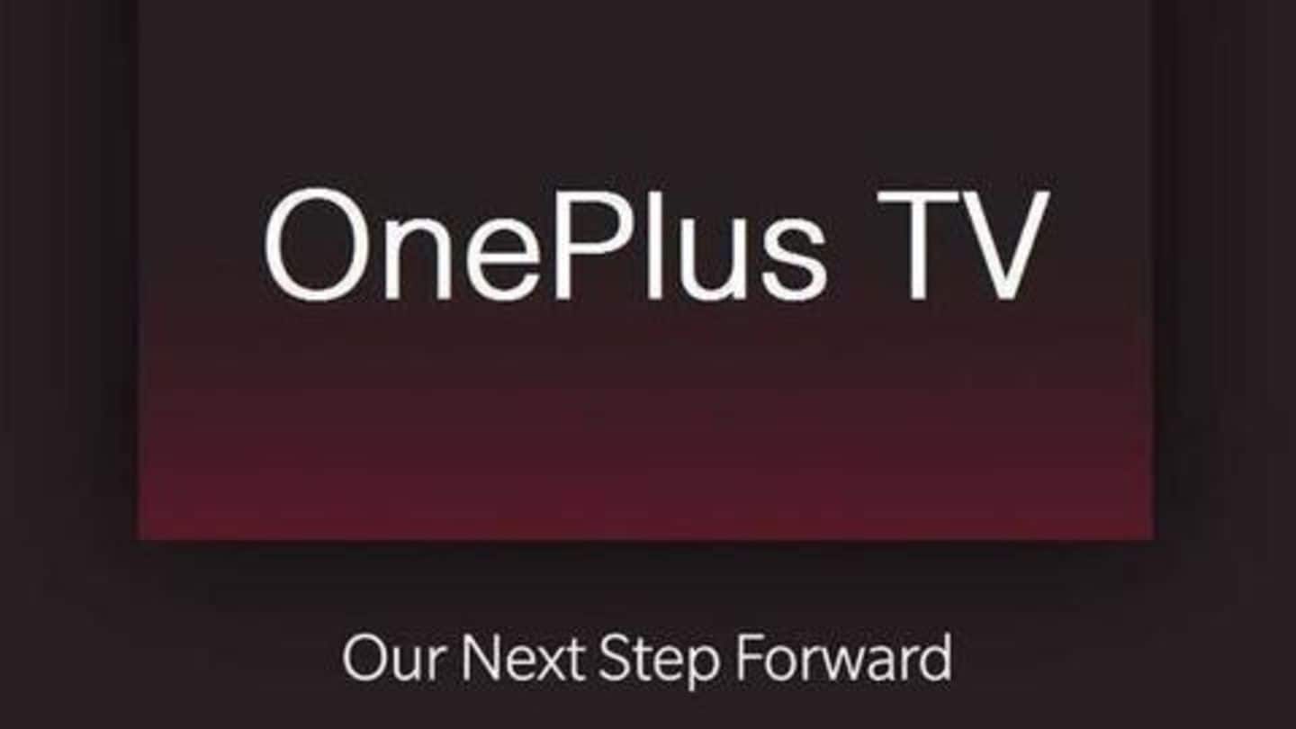 OnePlus TV inching closer to launch: Here's all about it