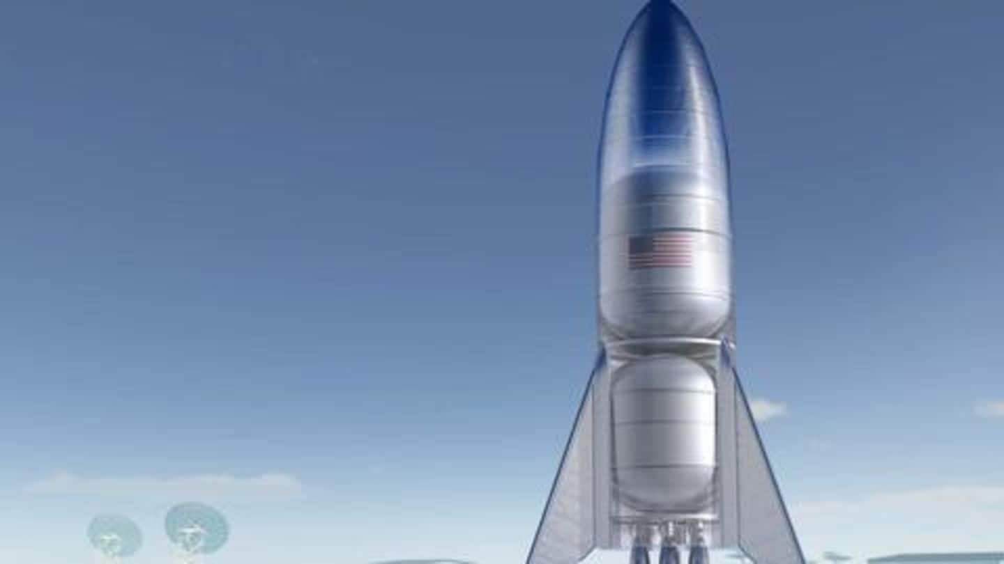 Elon Musk's Starship will fly its first mission in 2021