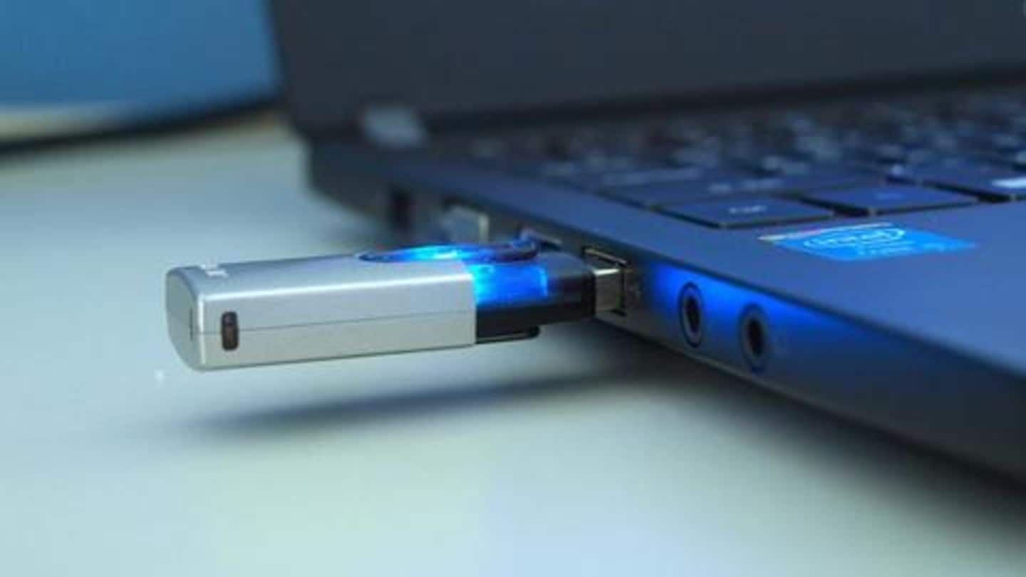 Now, there's no need to 'safely remove' USB drives: Microsoft