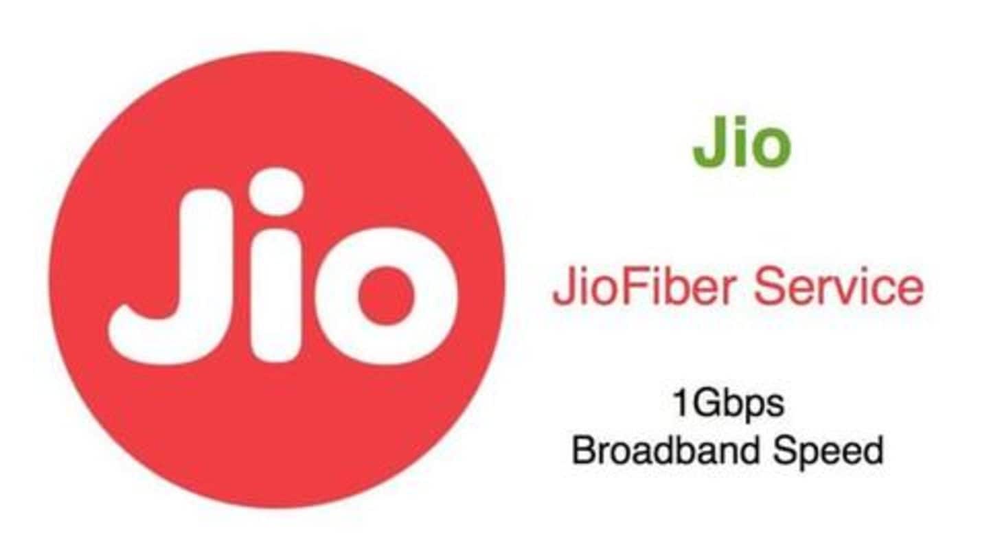Jio Fiber launched in India, plans revealed Jio Fiber launched in India, plans revealed