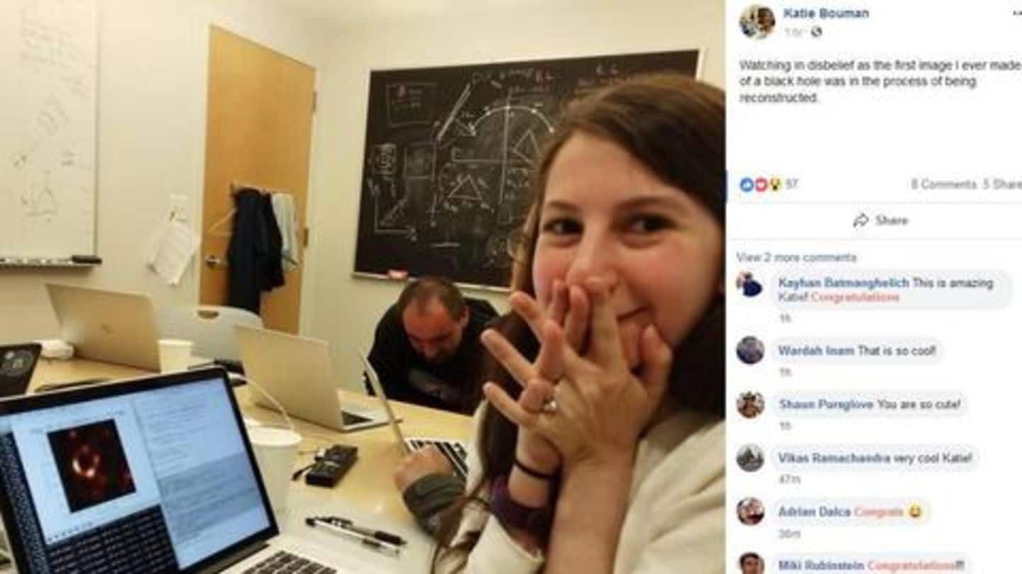 Meet Katie Bouman, the woman behind first-ever black hole image