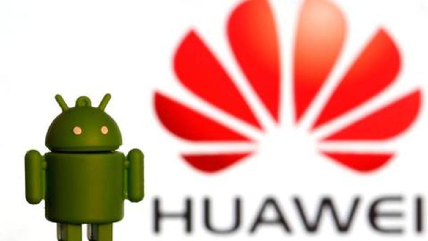 Six-month-long extensions provided to Huawei Six-month-long extensions provided to Huawei