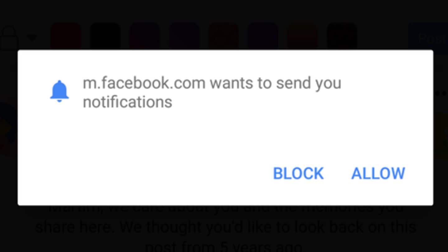 Chrome will make notification requests 'quieter' Chrome will make notification requests 'quieter'