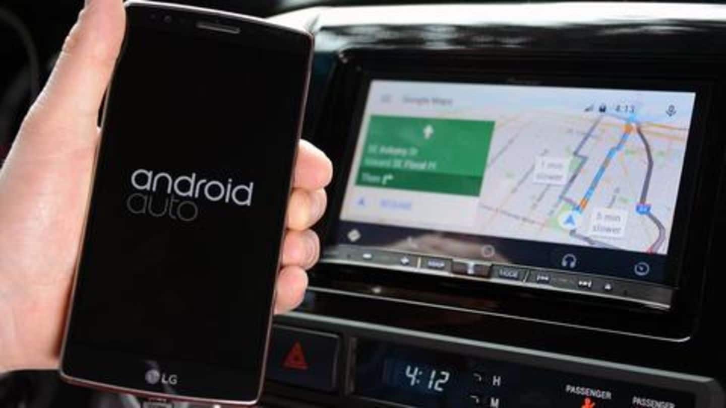 Android Auto crosses 100 million downloads on Google Play Store