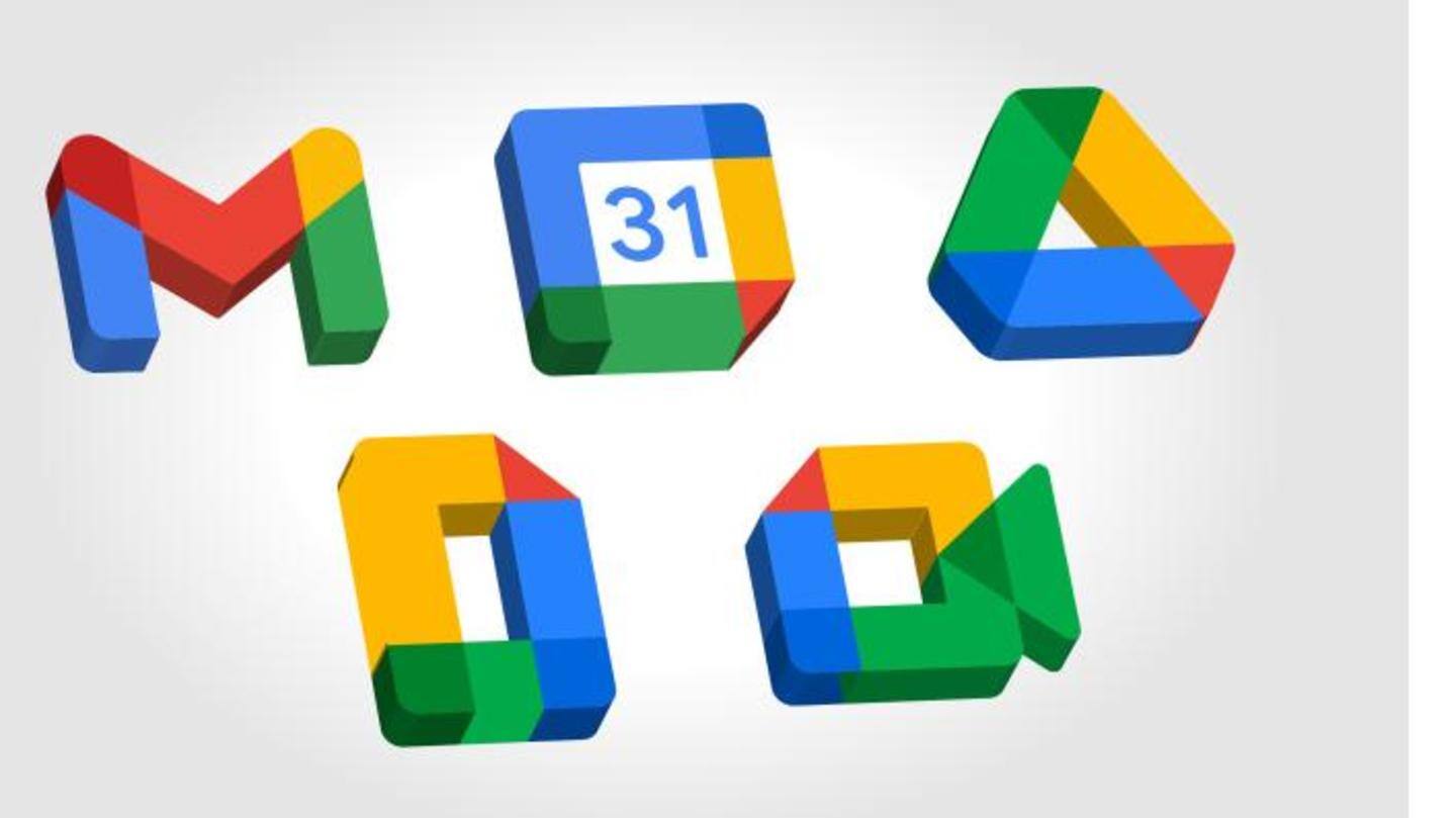G Suite becomes Google Workspace, Gmail gets a new logo G Suite becomes Google Workspace, Gmail gets a new logo