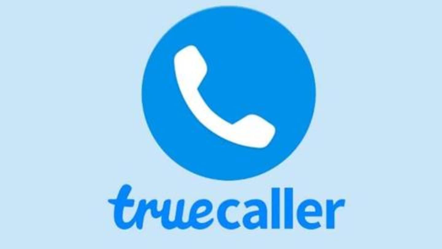  Truecaller verwendet das Internet auf dem Gerät des Anrufers
