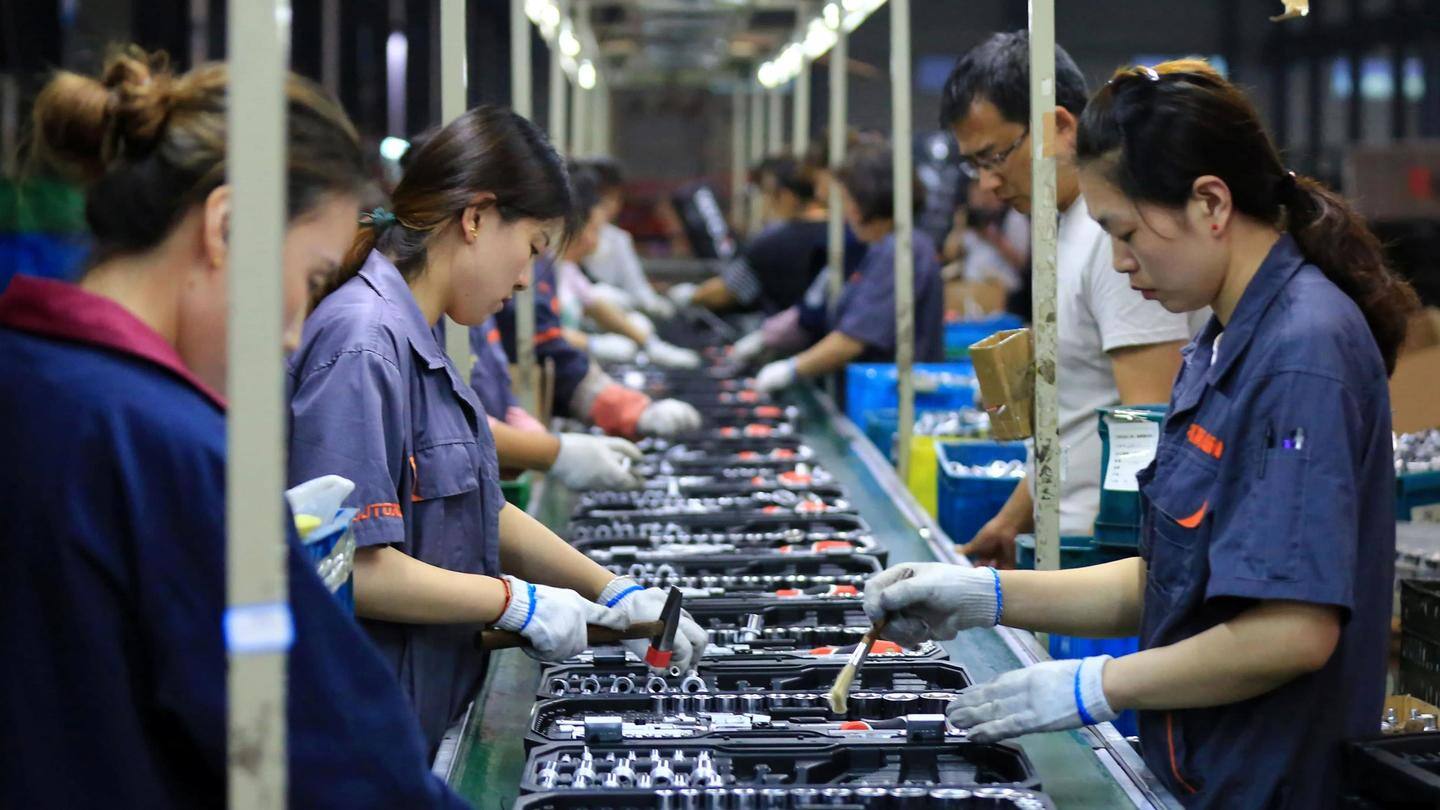 Chinese products are cheaper than their counterparts Chinese products are cheaper than their counterparts