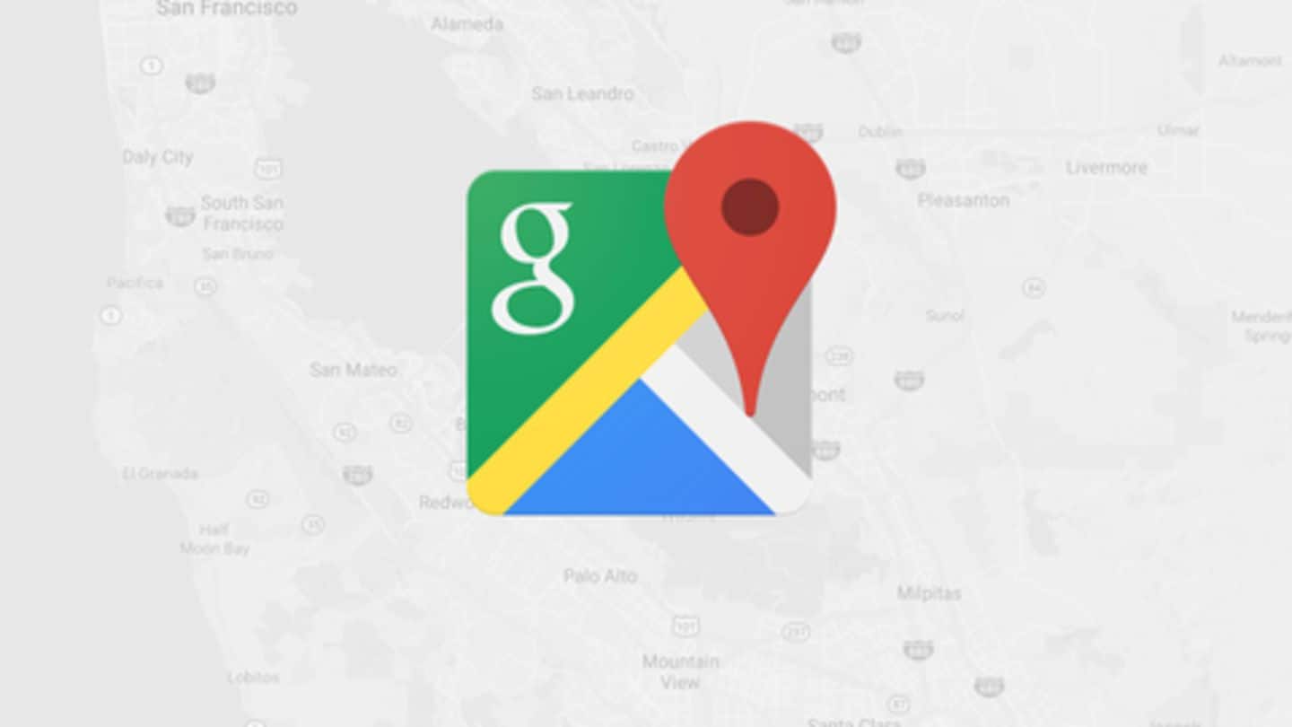 #NewsBytesExplainer: How Google shows real-time traffic congestion in Maps
