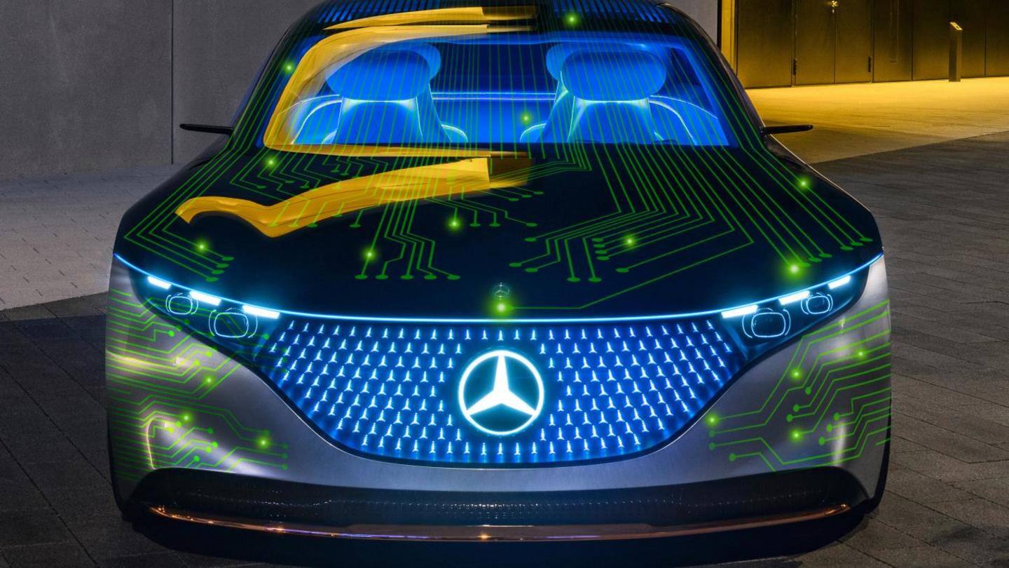 Mercedes-Benz, NVIDIA team up to replicate Tesla's style?