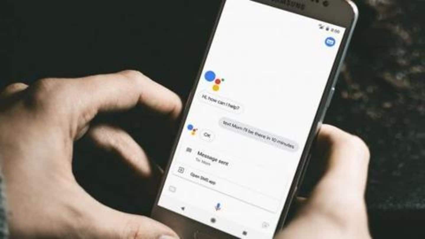 Google Assistant will reward if you are polite with it