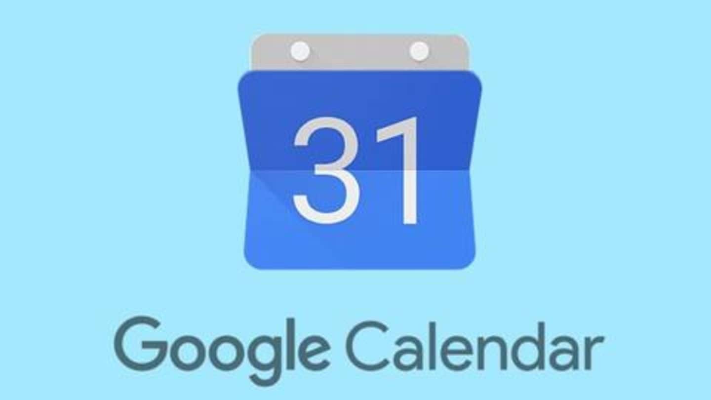 Google Calendar's bug: Here's how scammers can fool you