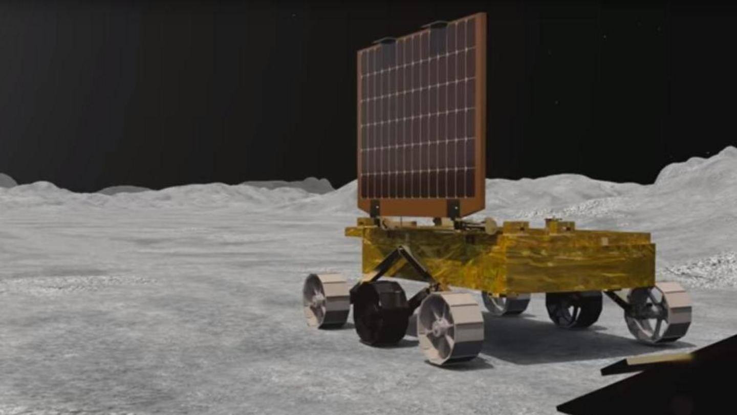 Possibly, the rover acted on blind commands from ISRO Possibly, the rover acted on blind commands from ISRO