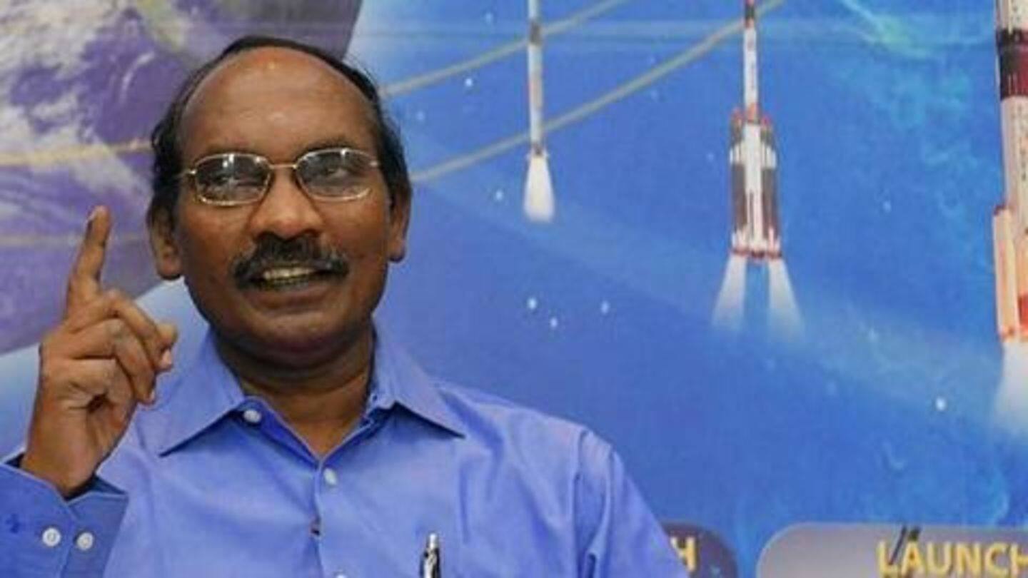 Docking experiment in 2020, says K Sivan Docking experiment in 2020, says K Sivan
