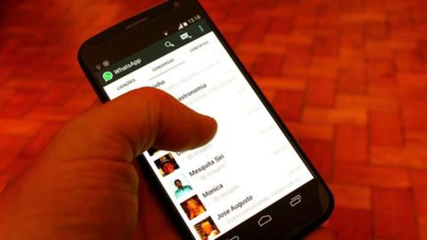 Soon, you'd be able to 'reply privately' on WhatsApp groups
