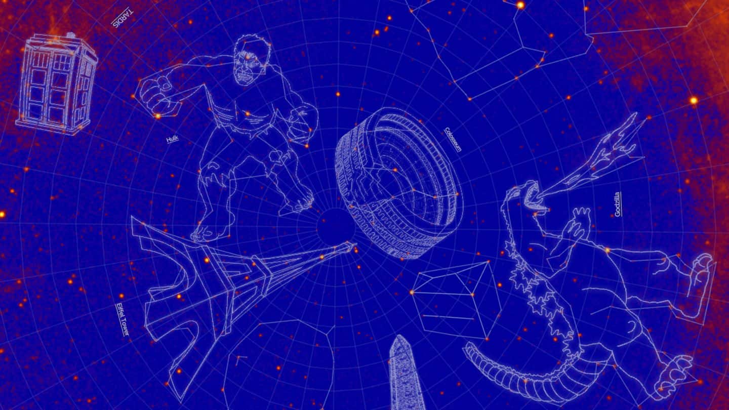 NASA names constellations after Hulk, Thor's hammer, Godzilla: Details here