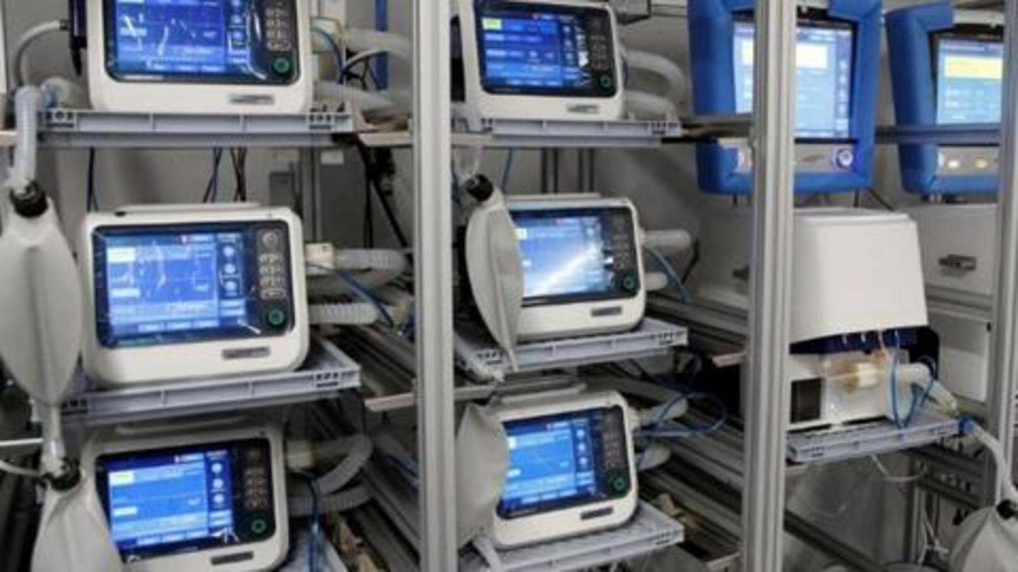 India is racing to scale up ventilator capacity India is racing to scale up ventilator capacity