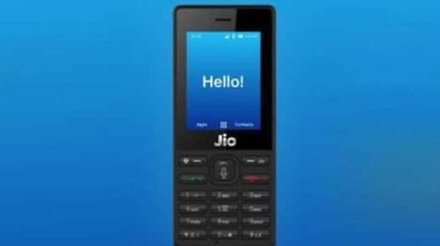 New 'Kumbh JioPhone' for pilgrims: Here's all about it