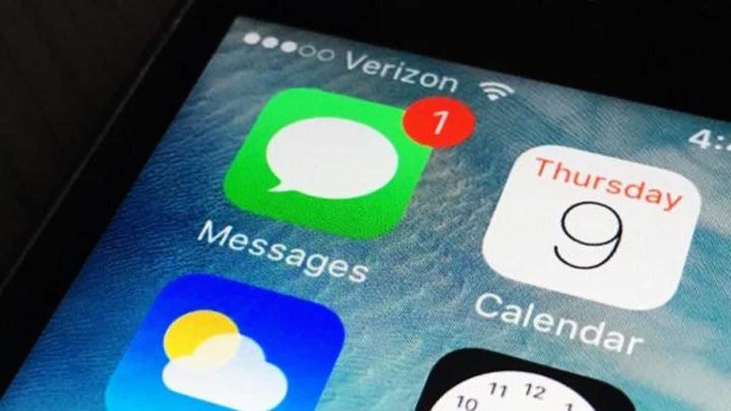 Apple faces lawsuit over unauthorized use of secure messaging technology