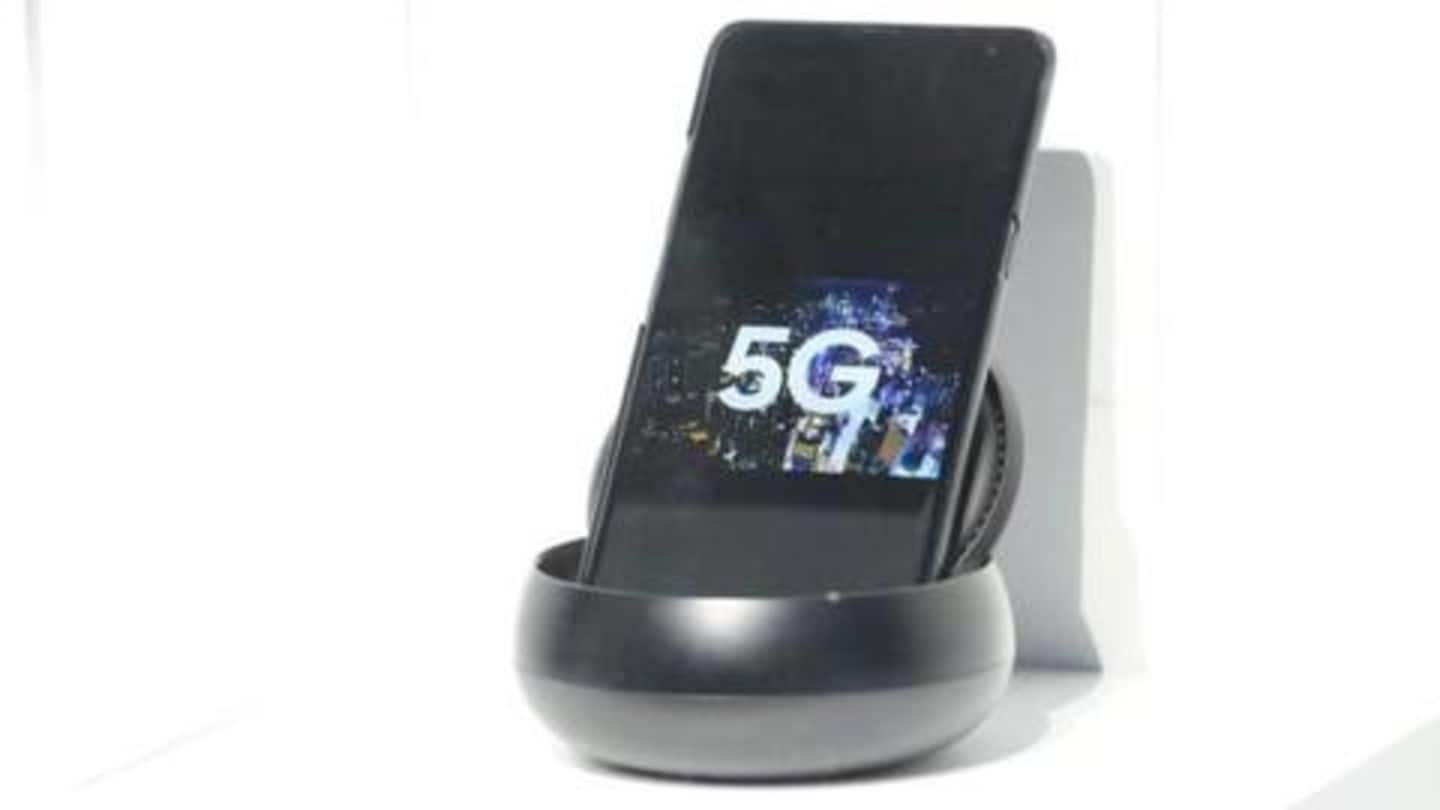 #CES2019: Samsung showcases 5G phone prototype