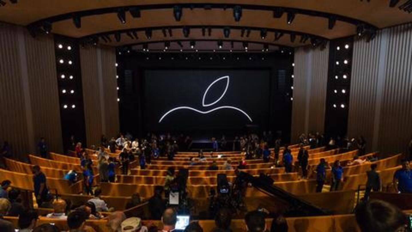 Apple says 'By Innovation Only' Apple says 'By Innovation Only'