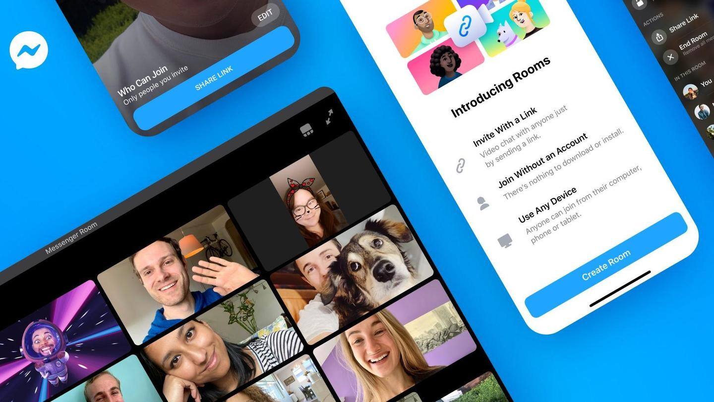 Messenger Rooms: How to use Facebook's new Zoom challenger