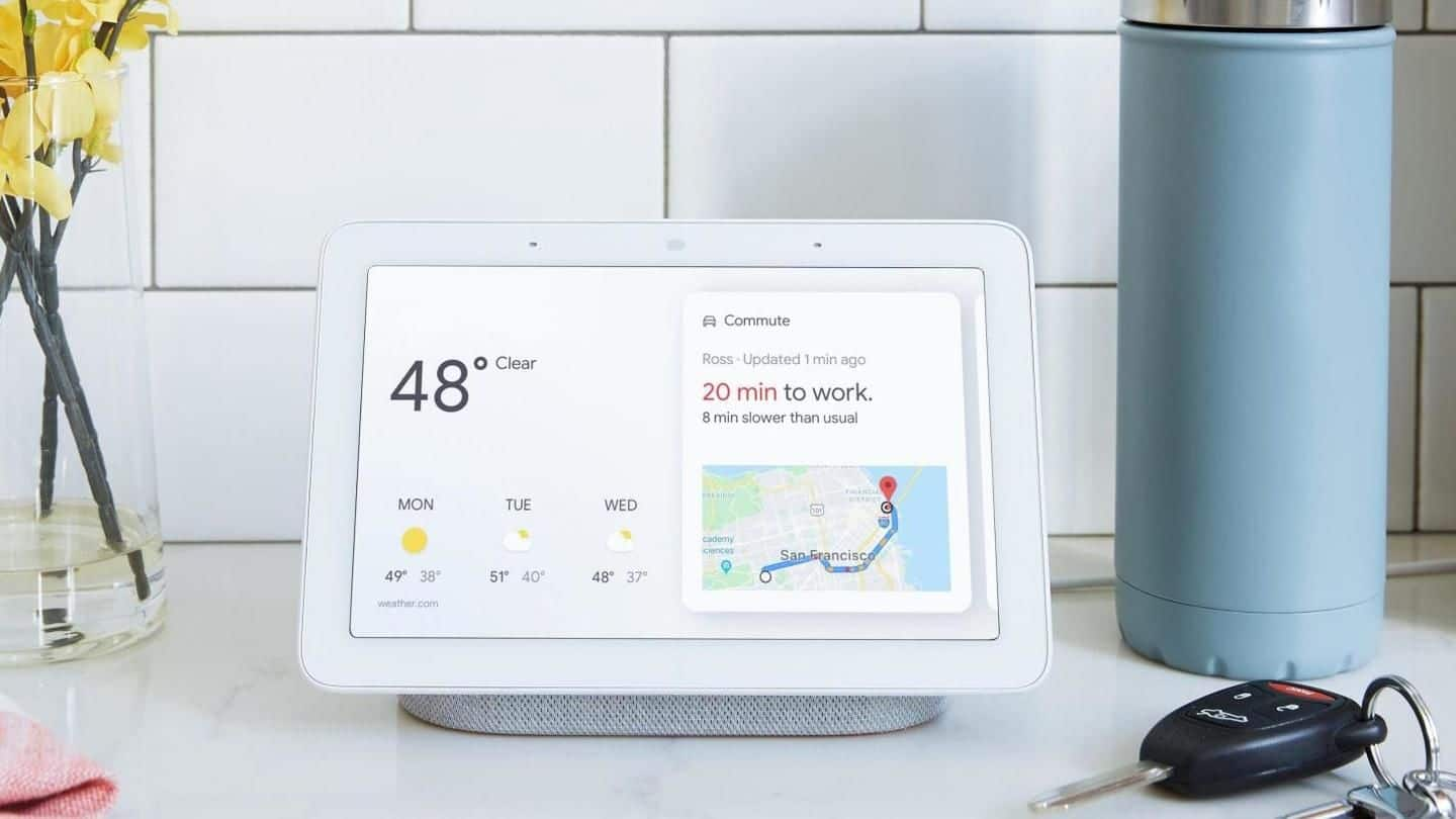 Meet Google Home Hub: A 'camera-less' smart display