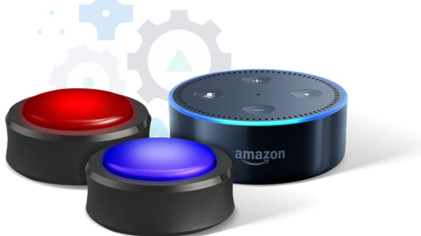 Now, trigger smart home routines with Alexa's Echo buttons