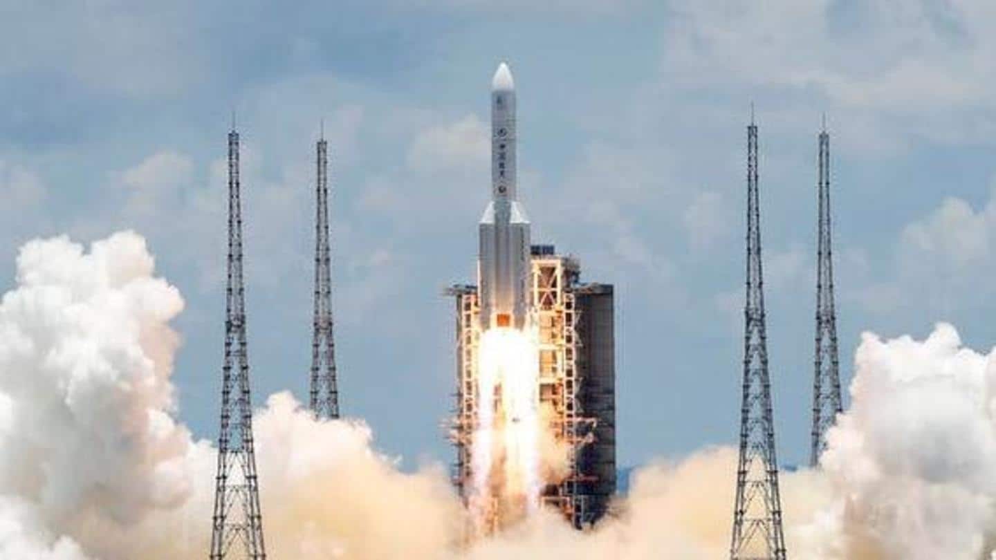 Tianwen-1's launch Long March 5 rocket Tianwen-1's launch Long March 5 rocket