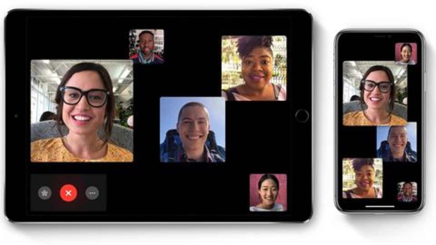 How to make group FaceTime calls on iPhones, iPads